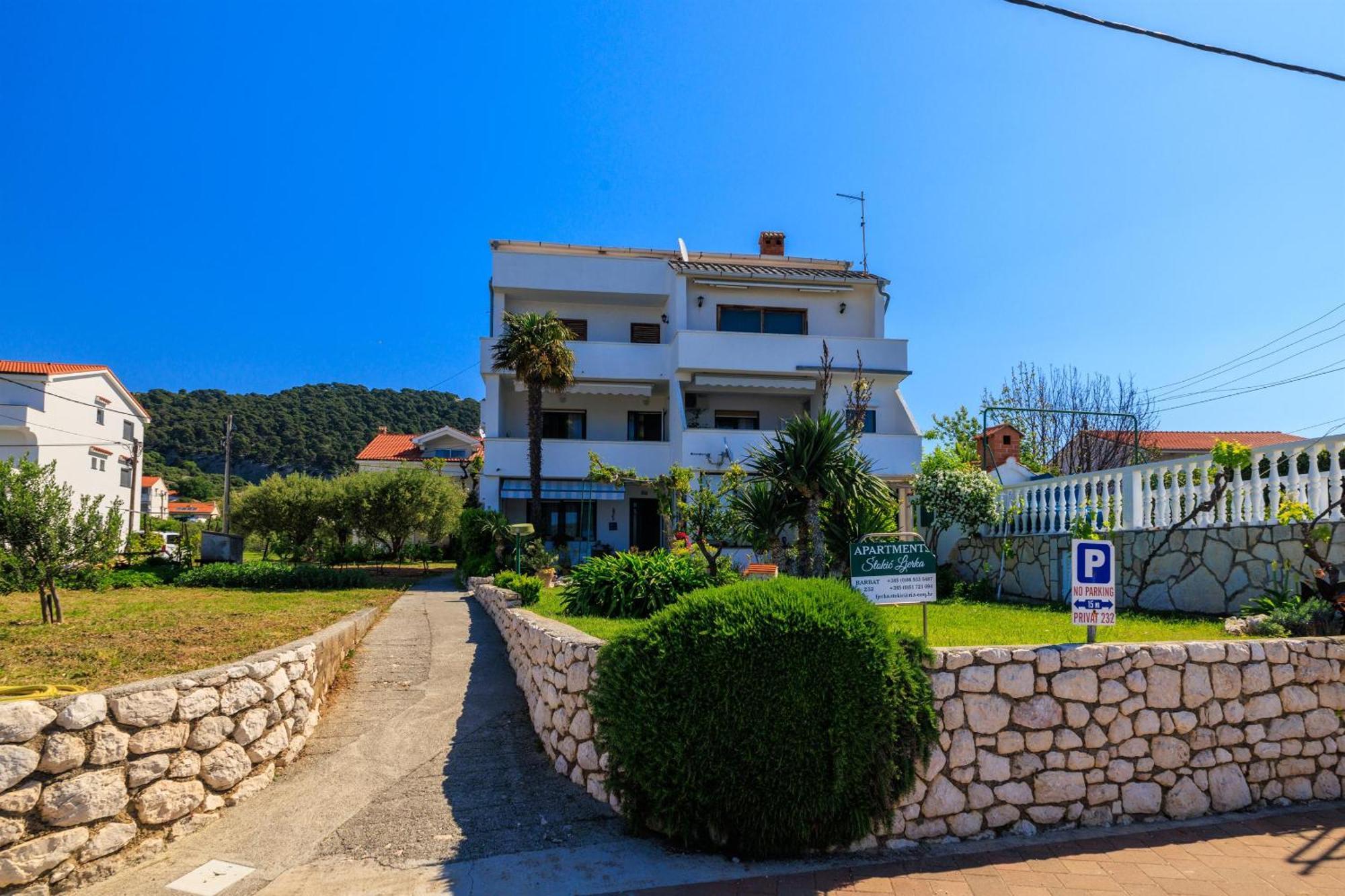 Apartments Near The Sea Barbat Barbat na Rabu 外观 照片